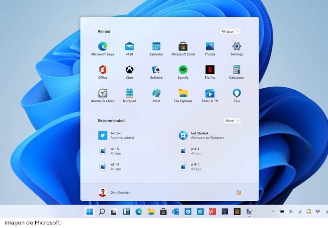 características windows 11